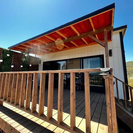 バジェ・デ・グアダルーペ Colibri Tiny Houseゲストハウス エクステリア 写真