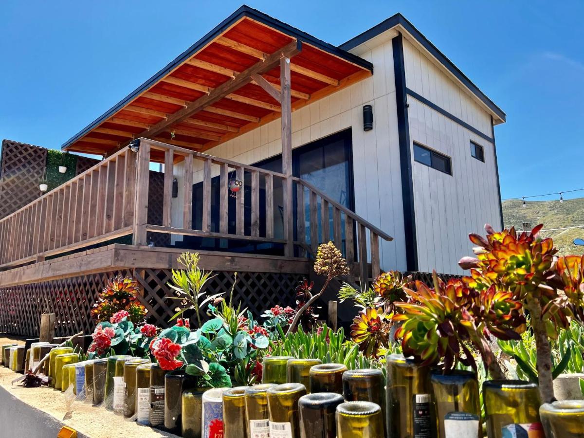 バジェ・デ・グアダルーペ Colibri Tiny Houseゲストハウス エクステリア 写真